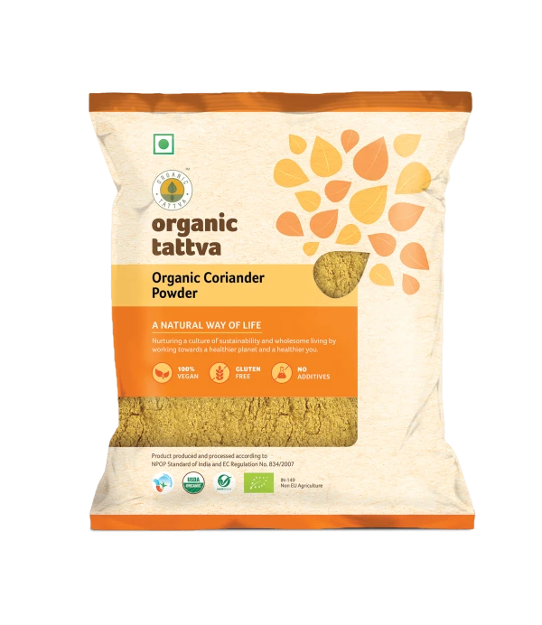 Organic Tattva Organic Coriander Powder, 200 g-1.webp